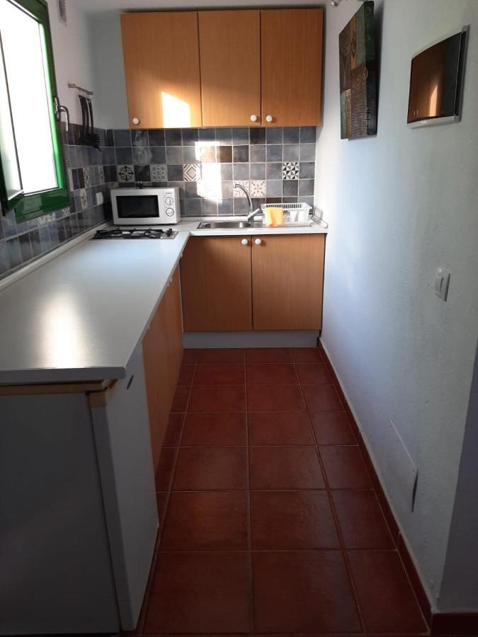 Apartamento Chinijo Caleta de Sebo Exteriör bild