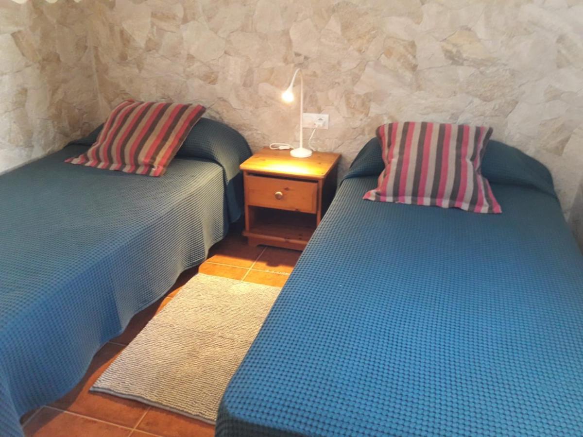 Apartamento Chinijo Caleta de Sebo Exteriör bild